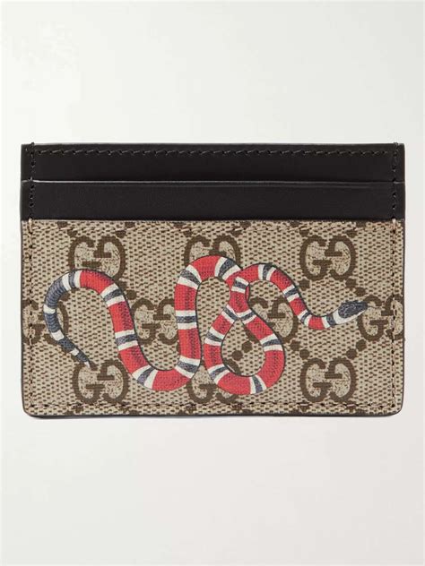 fake gucci card holder mens|gucci card holder men's selfridges.